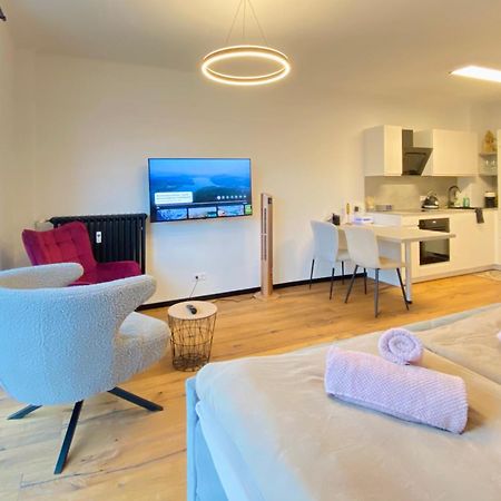 Apartament Bamo Studio - City Living Downtown Klagenfurt am Woerthersee Zewnętrze zdjęcie