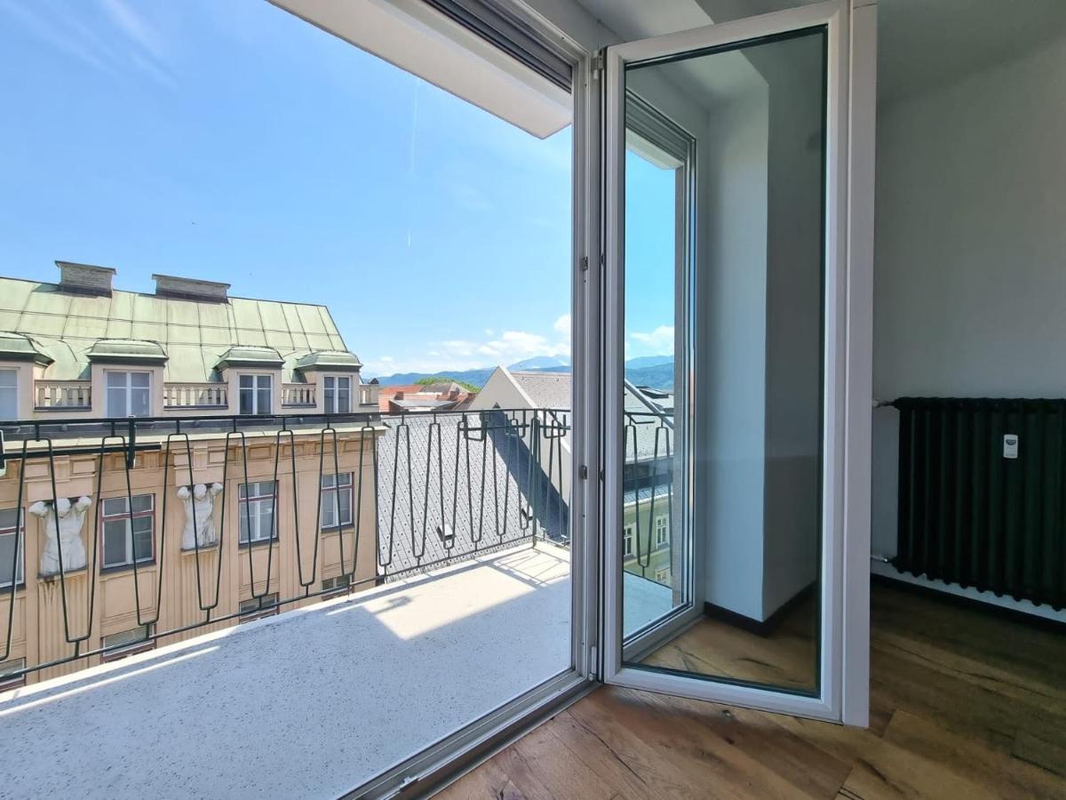 Apartament Bamo Studio - City Living Downtown Klagenfurt am Woerthersee Zewnętrze zdjęcie