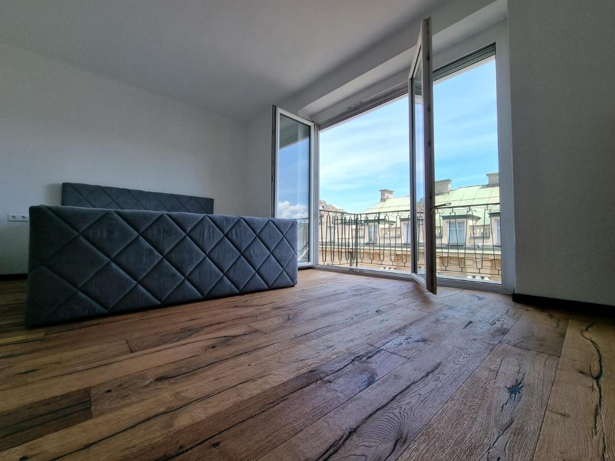 Apartament Bamo Studio - City Living Downtown Klagenfurt am Woerthersee Zewnętrze zdjęcie