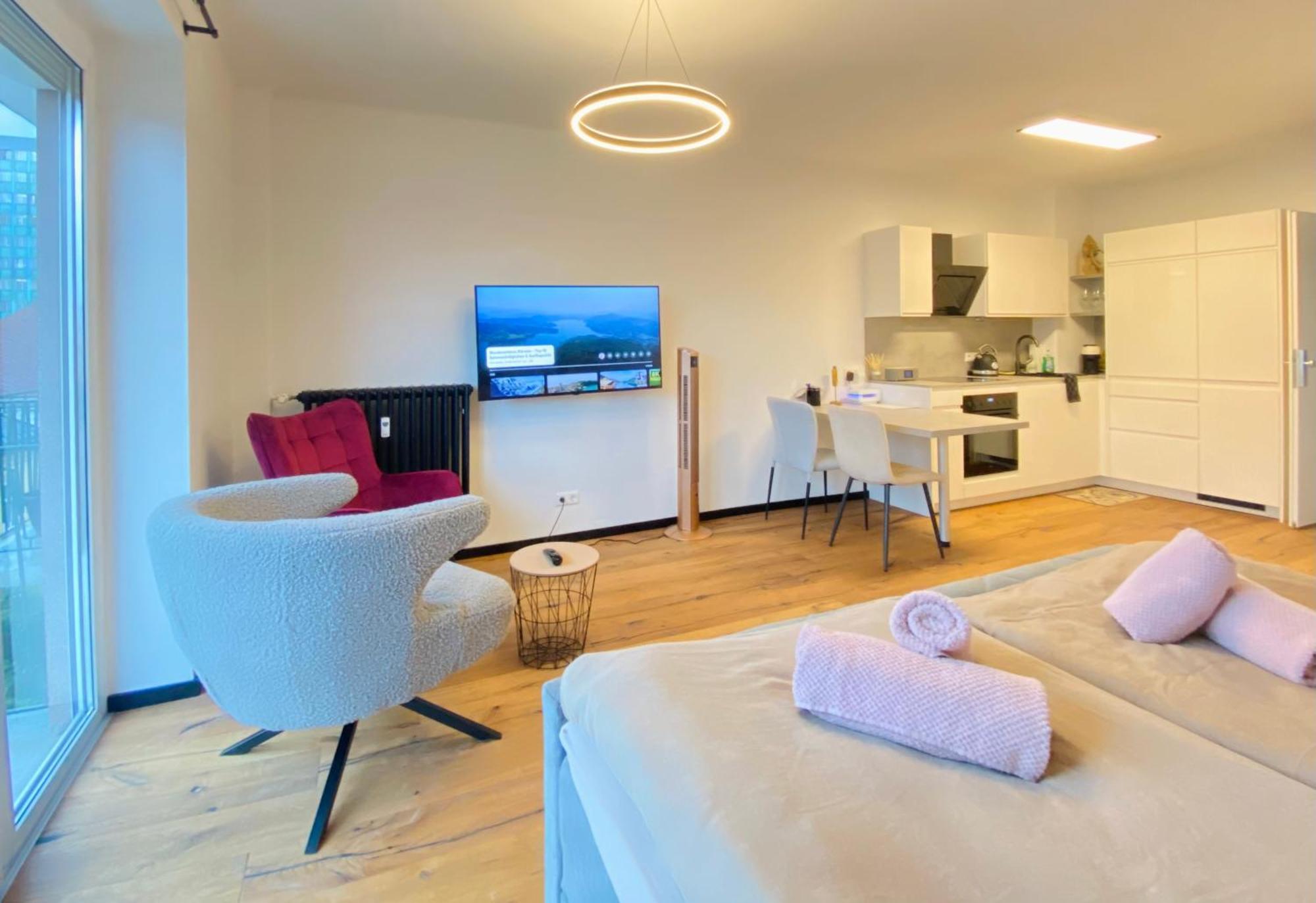 Apartament Bamo Studio - City Living Downtown Klagenfurt am Woerthersee Zewnętrze zdjęcie