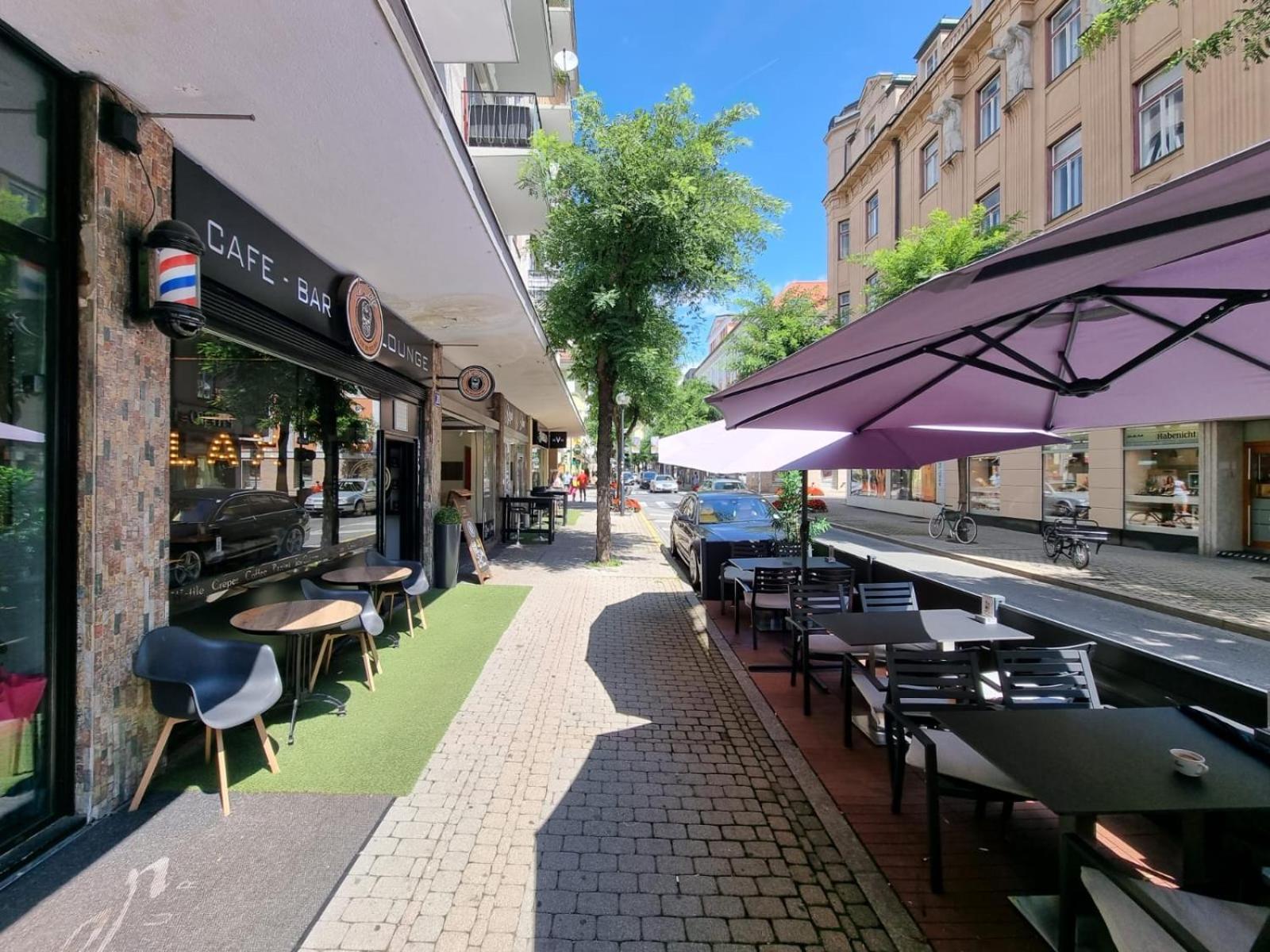 Bamo Studio - City Living Downtown Klagenfurt am Woerthersee Zewnętrze zdjęcie